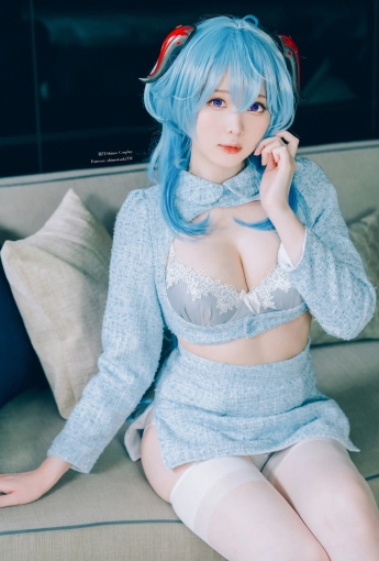 霜月shimo - Ganyu lingerie 【15P】 - COSPLAY