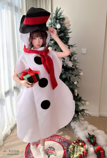 麻薯好吃 - 雪人小姐的驚喜指令【73P】 - [秀人套图]