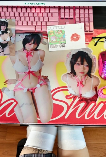 麻薯好吃 - 電競女友 【85P】 - [秀人套图]