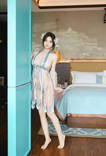 XiuRen 秀人 No.N105 苏软软古风新人首秀朵朵 - [新秀人套圖] [95P]