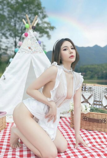 XiuRen 秀人 No.N181 鱼子酱Fish户外野餐写真 - [新秀人套圖] [116P]