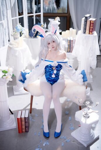 喜歡愛理嗎 - 碧藍航線 拉菲兔 【28P】 - COSPLAY [28P]