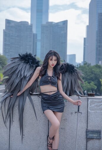 [YITUYU] 2026.01.06 黑天使 叫我GG 【49P】 - COSPLAY [49P]