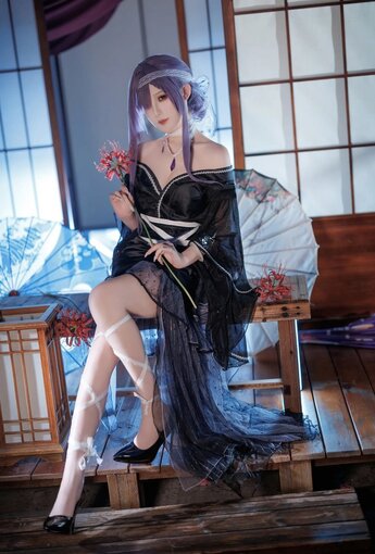 封疆疆v - 碧藍航線 淺間 【38P】 - COSPLAY [38P]