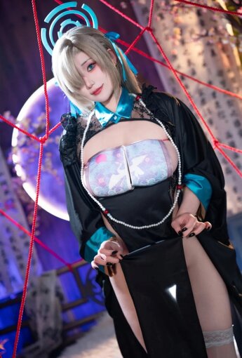 星瀾是瀾瀾叫瀾妹呀 - 蔚藍檔案 一之瀨明日奈 僵屍娘【80P】 - COSPLAY [80P]