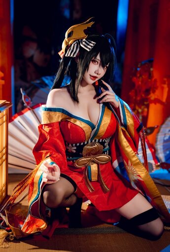 [是一隻熊仔嗎] 碧藍航線 - 大鳳和服【50P】 - COSPLAY [50P]