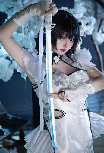 soso嗖嗖 - 殷紫萍 玉髓冰心 【58P】 - COSPLAY [58P]