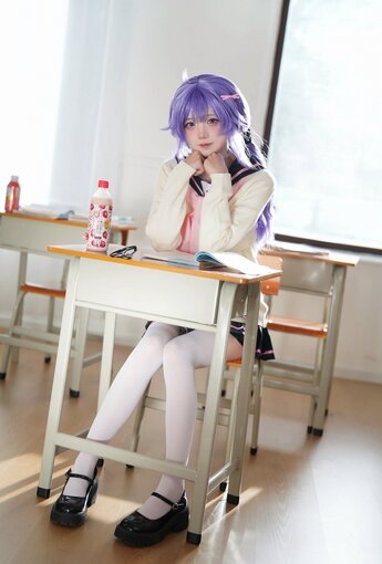 [五更百鬼] 碧藍航線 - 獨角獸【18P】 - COSPLAY [18P]