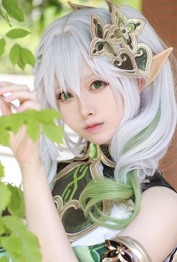 [朝霧愛理] 原神 - 納西妲【37P】 - COSPLAY [37P]