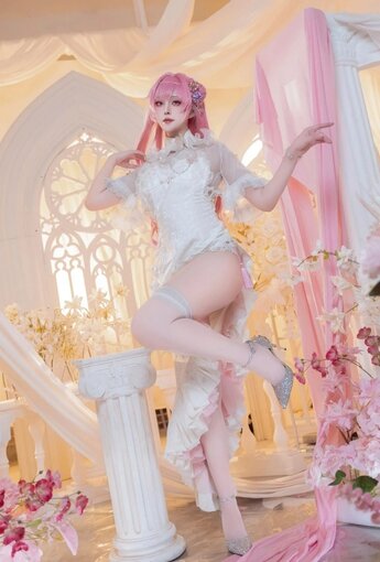 Natsuko夏夏子 - NIKKE 桃樂絲旗袍 【78P】 - COSPLAY [78P]