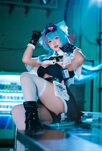 Xiaoyukiko - Mint 【15P】 - COSPLAY [15P]