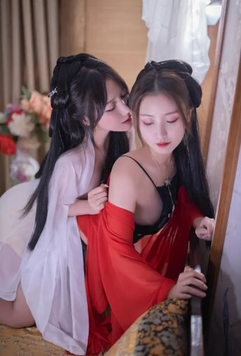 XiuRen 秀人 No.N279 鱼子酱Fish古风双人写真 - [新秀人套圖] [153P]