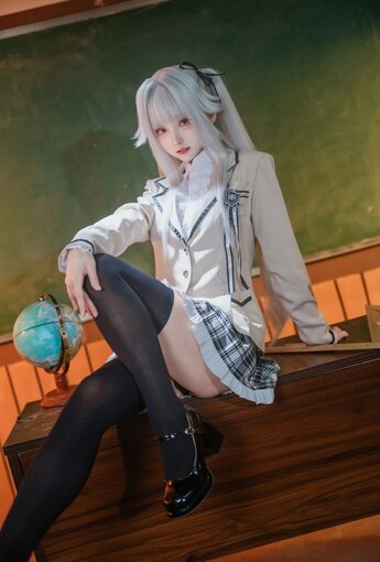 大大卷卷小卷 - 美少女萬華鏡 校服 【29P】 - COSPLAY [29P]