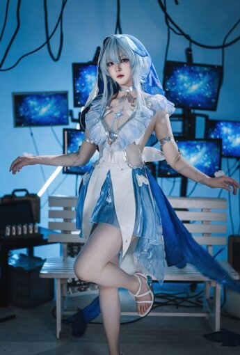 Natsuko夏夏子 - 鳴潮 守岸人【76P】 - COSPLAY [76P]