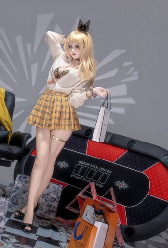 悲傷小木 - 妮姬 露菲 原皮 【36P】 - COSPLAY [36P]
