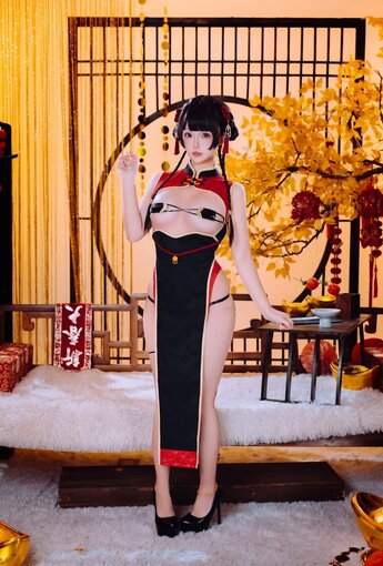 日奈嬌 - 新年限定旗袍 【61P】 - COSPLAY [61P]