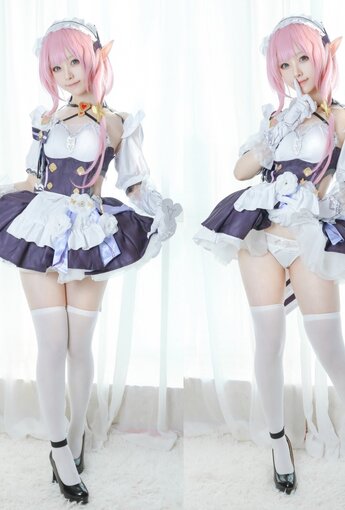 崩壞 - 愛莉希雅【33P】 - COSPLAY [33P]
