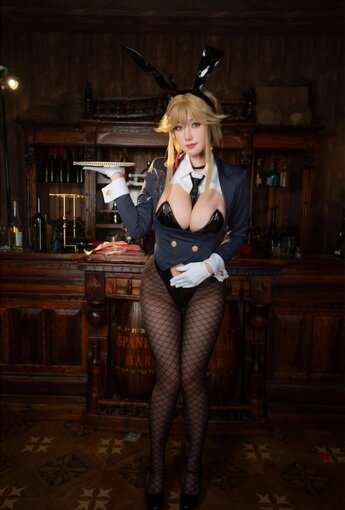 星瀾是瀾瀾叫瀾妹呀 - 勝利女神：妮姬 愛德 特務兔女郎【71P】 - COSPLAY [71P]