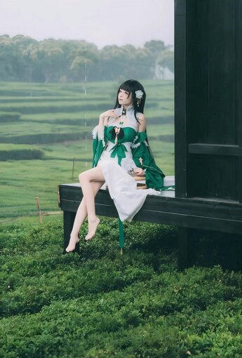 三無人型 - 逸仙 【12P】 - COSPLAY [12P]