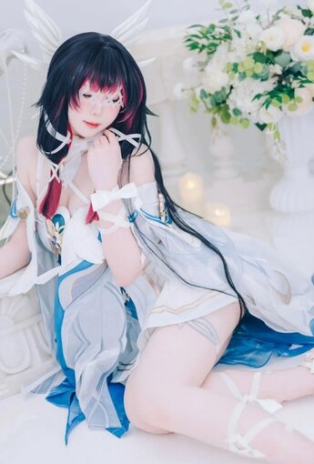 霜月shimo - 原神 哥倫比婭 【14P】 - COSPLAY [14P]