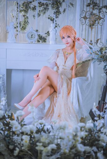 源紗希喵喵喵 - OTs-14 花嫁 【30P】 - COSPLAY [30P]