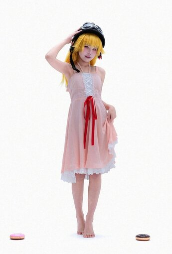 清水凪 - 物語係列 忍野忍 【51P】 - COSPLAY [51P]