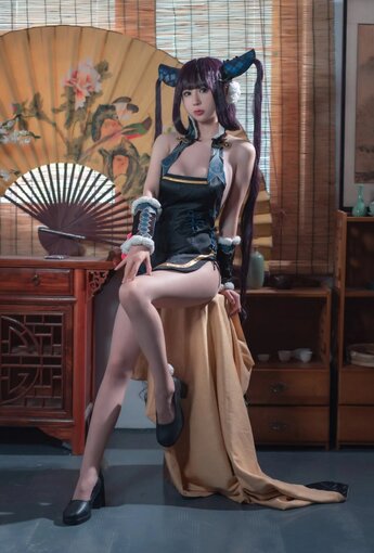 西園寺南歌 - 楊玉環二破 【28P】 - COSPLAY [28P]