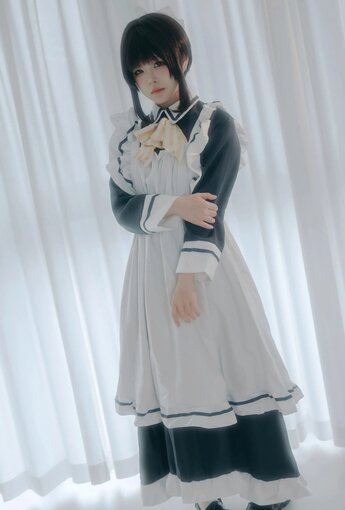 渡久山 – 四季夏目 棗子姐女僕【69P】 - COSPLAY [69P]