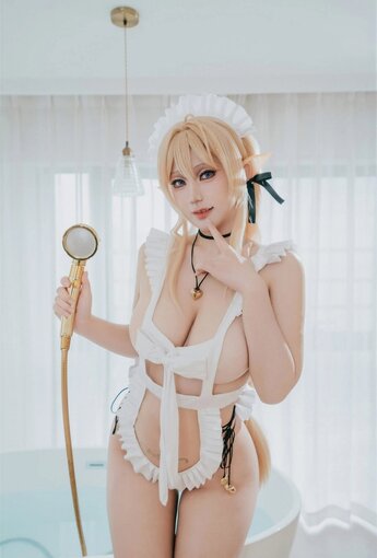 星瀾是瀾瀾叫瀾妹呀 - 碧藍航線 金獅【74P】 - COSPLAY [74P]