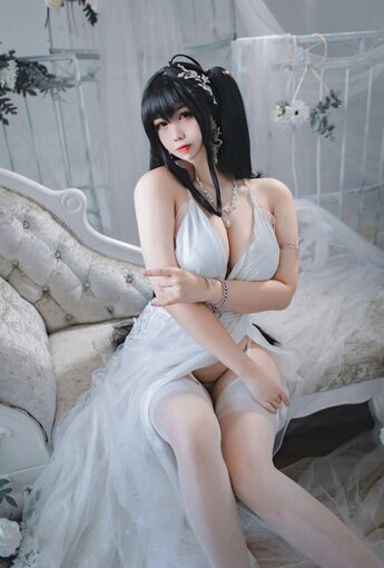 Meroko 魅瞳 - 大鳳花嫁 【43P】 - COSPLAY [43P]