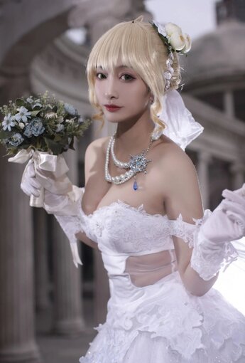 洛璃LoLiSAMA - 阿爾託莉雅 潘德拉貢 阿瓦隆慶典 【30P】 - COSPLAY [30P]