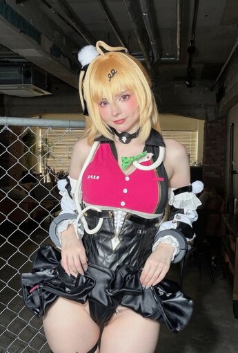 Peach milky - Cissia 【26P】 - COSPLAY [26P]