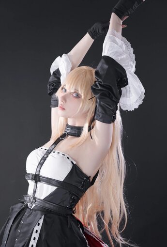 炭烤莉莉黑 - 死或生 瑪麗蘿絲 【15P】 - COSPLAY [15P]