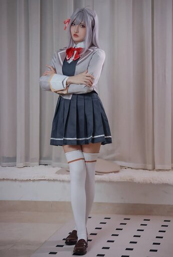 山崎憐 艾莉同學【94P】 - COSPLAY [94P]
