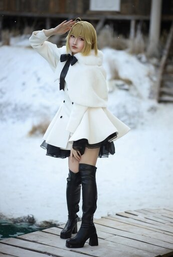 山崎憐Rei - 月姬 愛爾奎特 【50P】 - COSPLAY [50P]