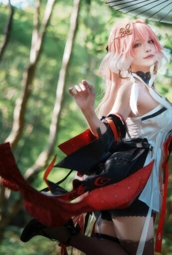 賢兒sherry - 鳴潮 吟霖 菲比 長離 【30P】 - COSPLAY [30P]