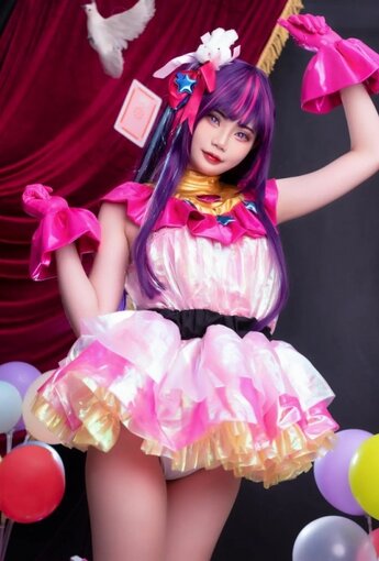 Miinmeow - Ai Hoshino 【30P】 - COSPLAY [30P]