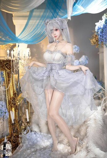 脆糕yaki - NIKKE 灰姑娘 水晶公主【71P】 - COSPLAY [71P]
