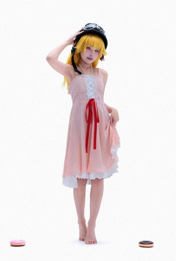 清水凪 - 物語係列 忍野忍【51P】 - COSPLAY [51P]