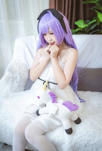 流年不停 w - 獨角獸睡衣 【47P】 - COSPLAY [47P]