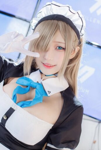 花梨Hanari - 一之瀨明日奈女僕【24P】 - COSPLAY [24P]