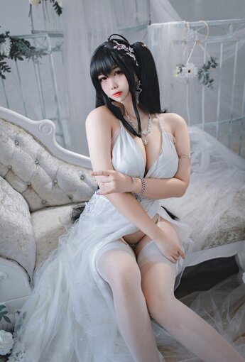 魅瞳Meroko - 大鳳花嫁【43P】 - COSPLAY [43P]