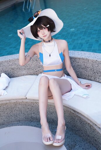 五更百鬼 - 夏日黑土【13P】 - COSPLAY [13P]