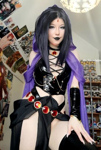 DarkSoulsLover - Raven【17P】 - COSPLAY [17P]