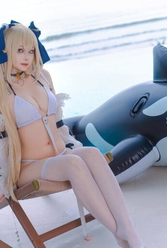 嶼魚 - 碧藍航線 安克雷奇 泳裝·皮膚【38P】 - COSPLAY [38P]